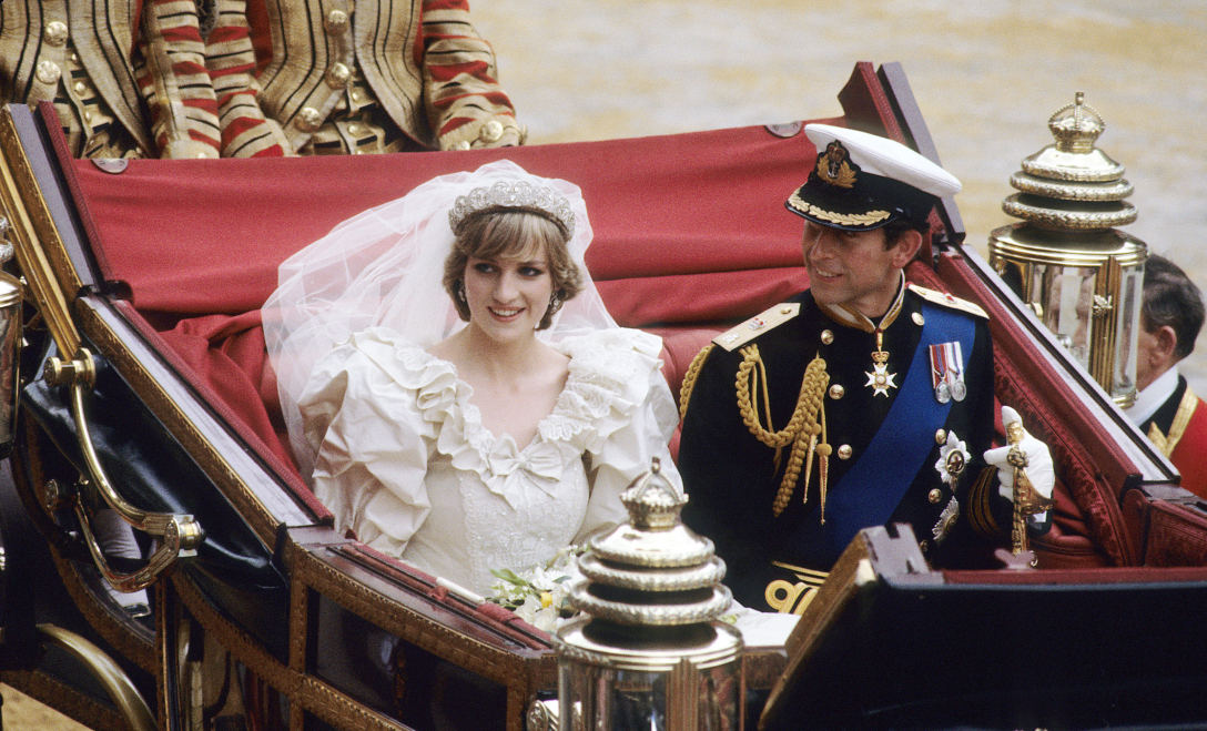 Принцеса Даяна и принц Чарлз през 1981 г