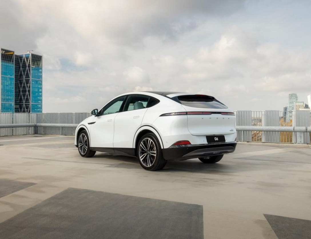 XPeng G6,Новий XPeng G6, електромобіль XPeng, китайський електромобіль