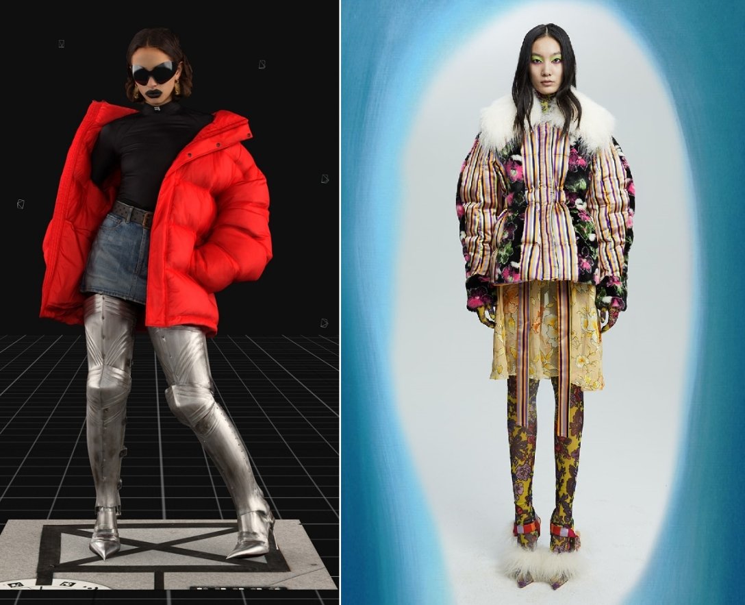 Пуховики женские самые модные модели для зимы года на фото с описаниями трендов