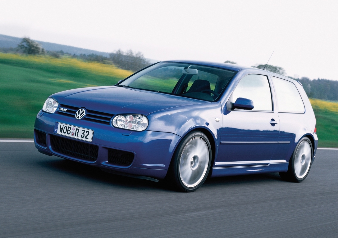 Volkswagen Golf R32, Volkswagen Golf, історія Volkswagen Golf, VW Golf, новий Volkswagen Golf, Volkswagen Golf GTI