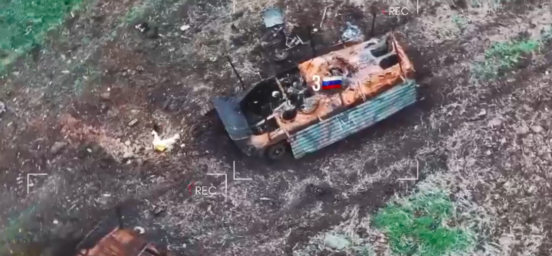 Знищені танки РФ
