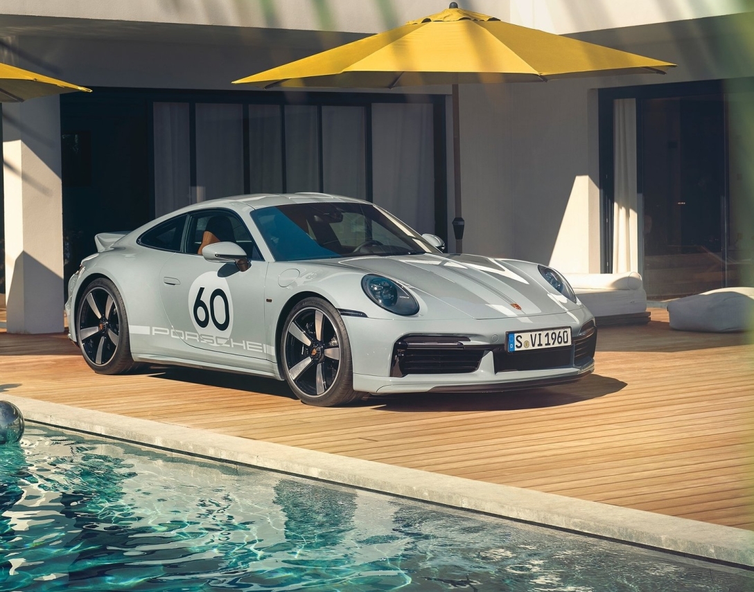 Porsche 911 Sport Classic, самые дорогие авто в Украине, самые дорогие авто на украинском рынке