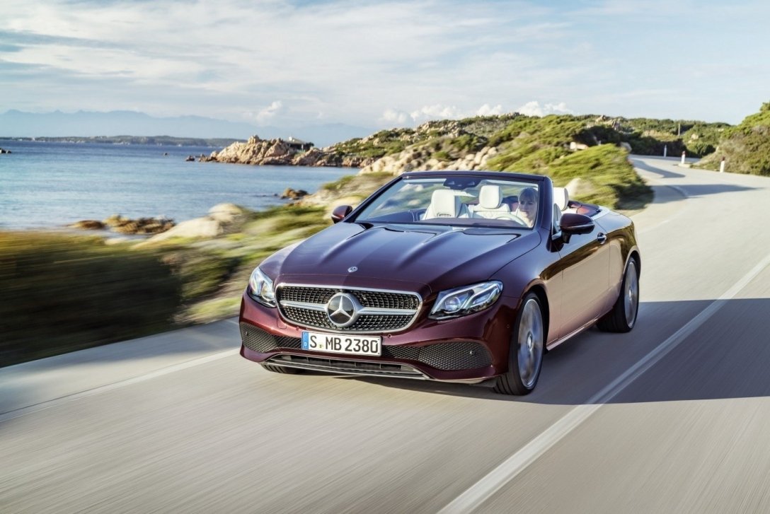 Mercedes-Benz E-Class Cabriolet