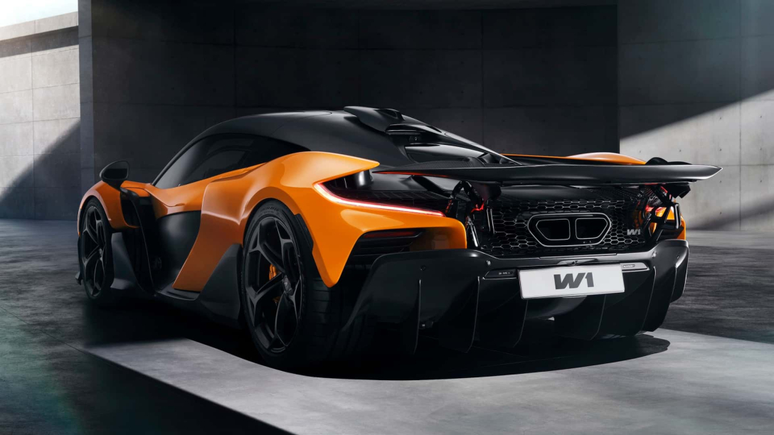 суперкар McLaren W1, новий McLaren W1, суперкар McLaren, McLaren W1 2025