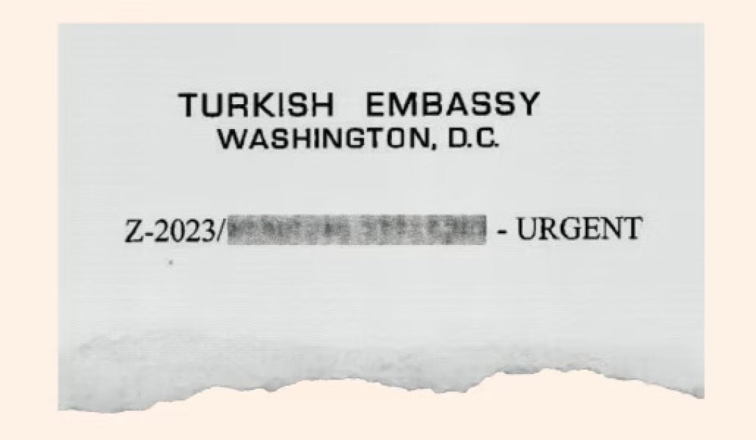  ФБР, турското посолство във Вашингтон 