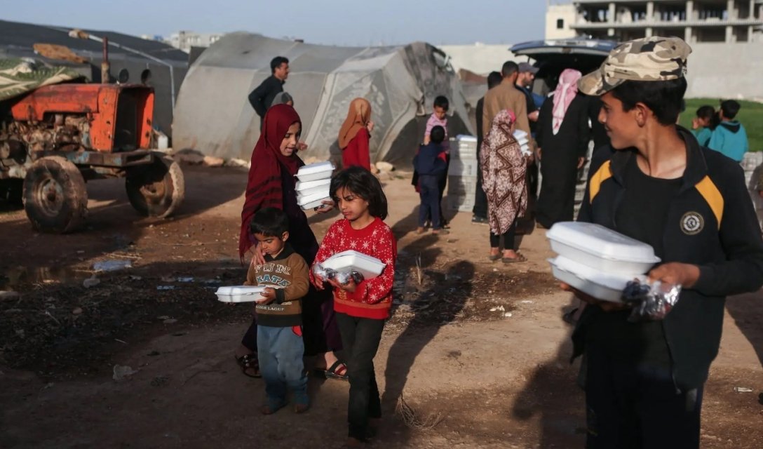 сирия, беженцы, лагерь беженцев