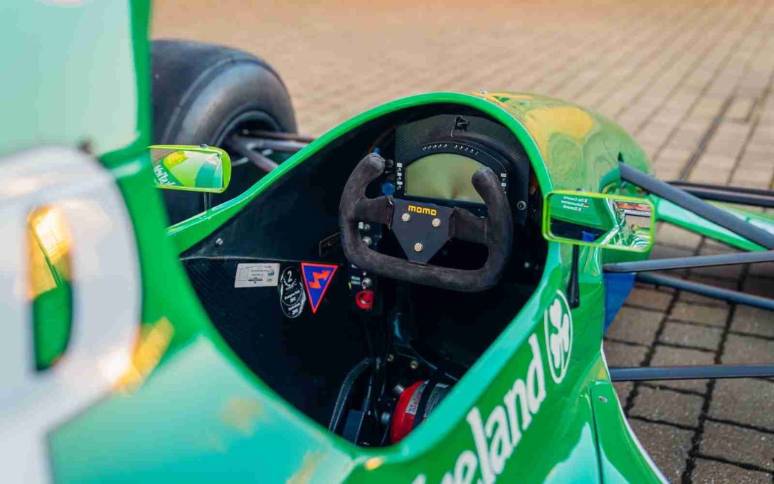 болід шумахера, Jordan-Ford 191, болід Jordan, авто Шумахера, Міхаель Шумахер