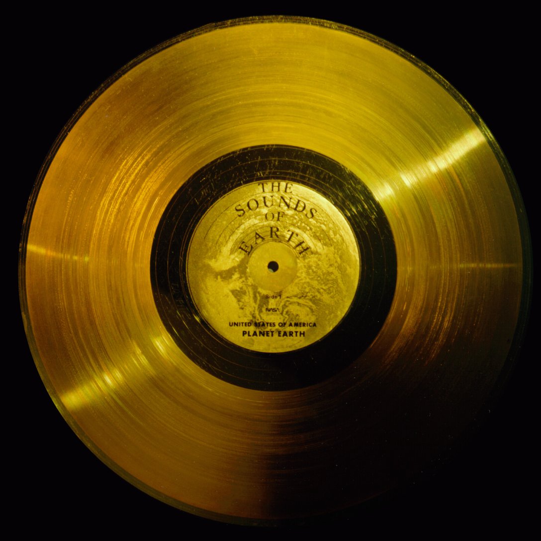 Золотая пластинка Вояджера