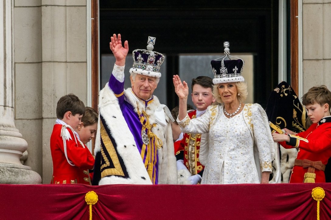 коронация, коронация праздник, коронация чарльза, Корона Британской Империи