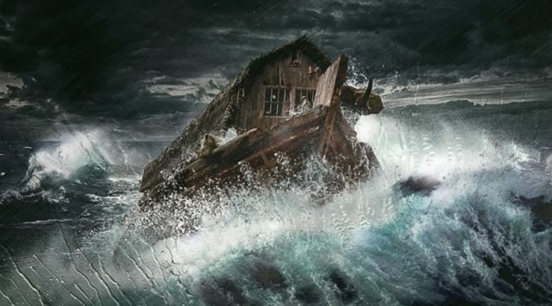 Ноев ковчег, Потоп