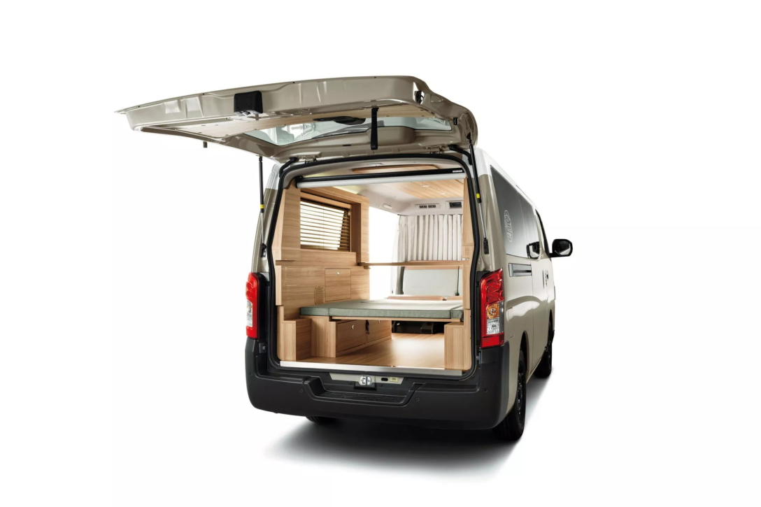 автодім Nissan Caravan MyRoom, Nissan Caravan, дім на колесах, автодім Nissan