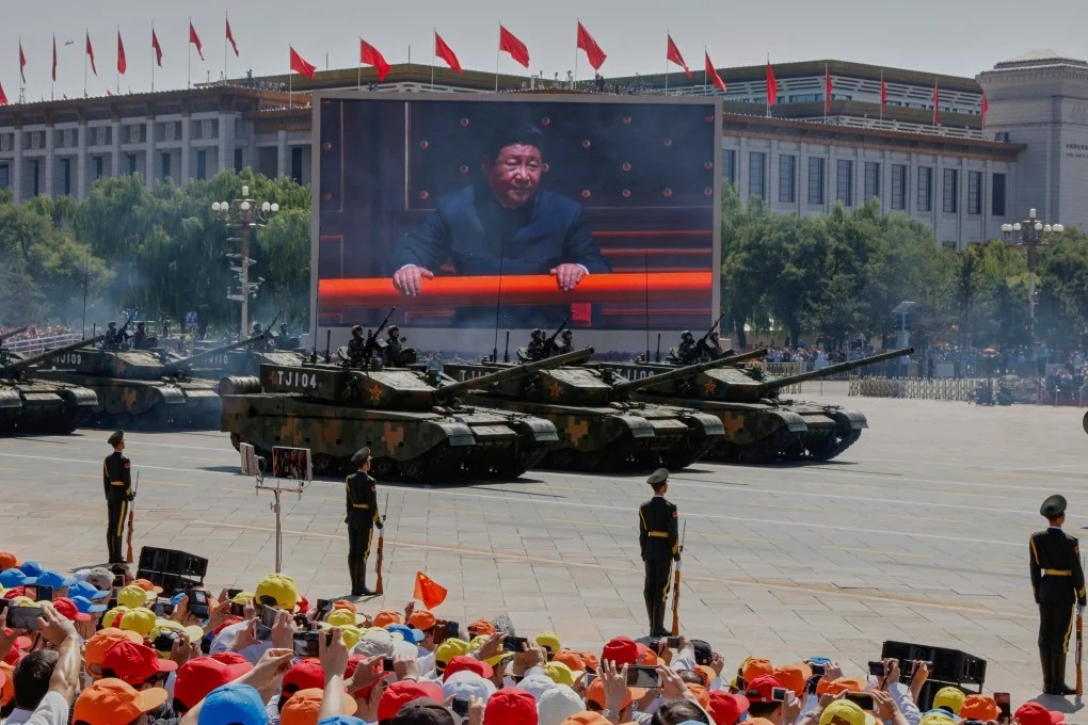 Парад в Пекине
