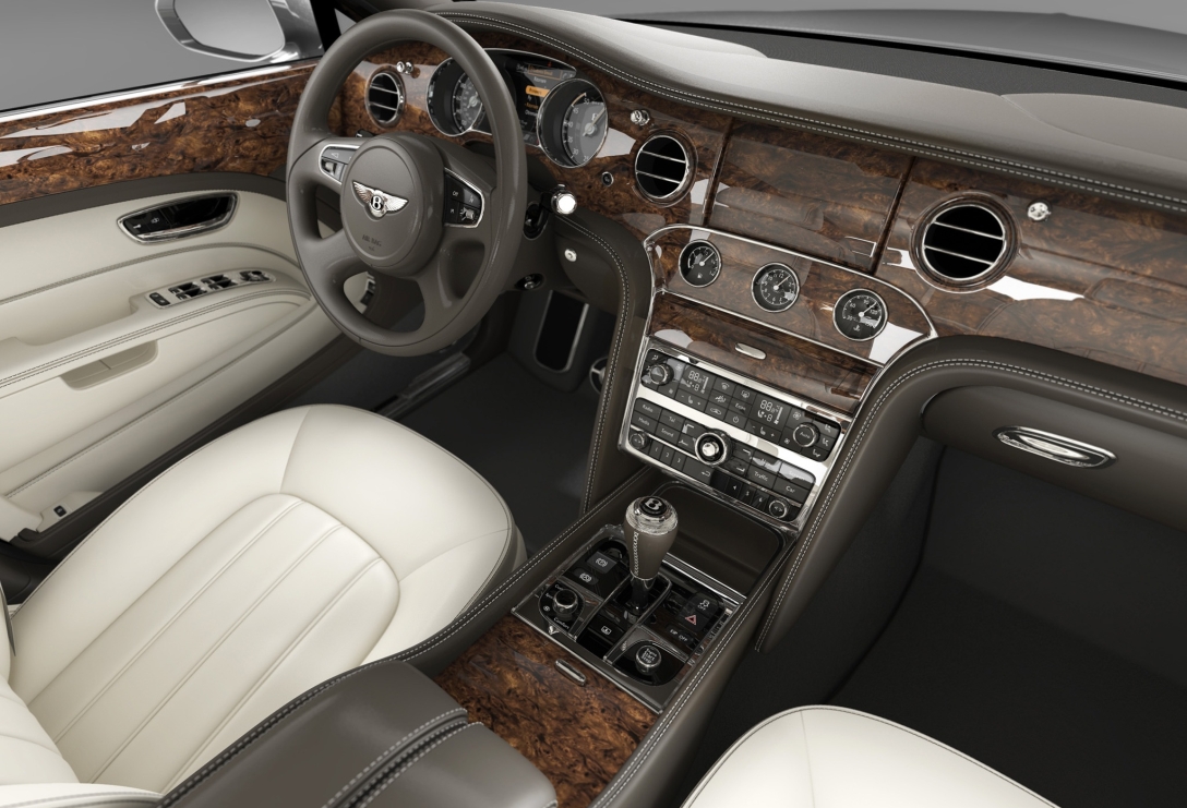 салон Bentley Mulsanne, Bentley Mulsanne 2013, седан Bentley