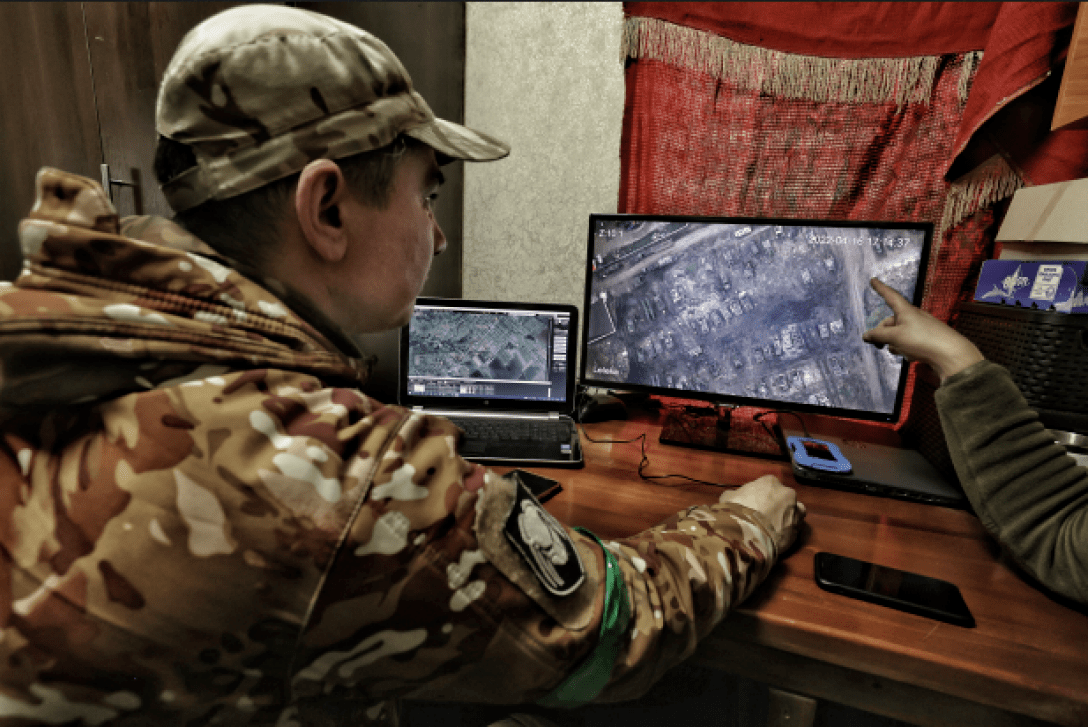 Работает разведка