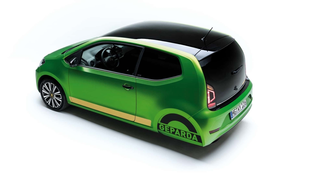 Geparda, Volkswagen up, Volkswagen up Geparda