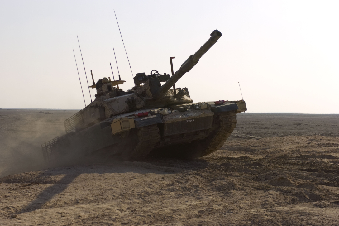 Зображення танку Challenger 2