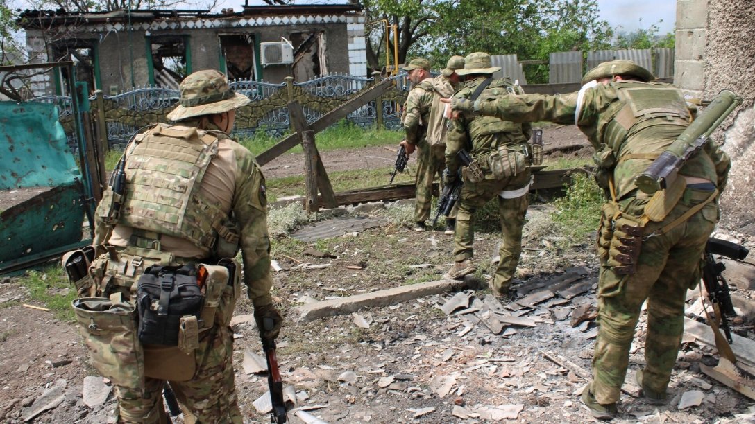 Полк ахмада кадырова специального назначения