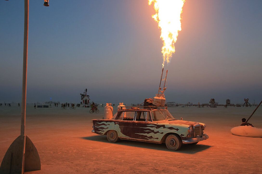 Гори, гори ясно. Чем фестиваль Burning Man привлек новое поколение  украинских - ФОКУС