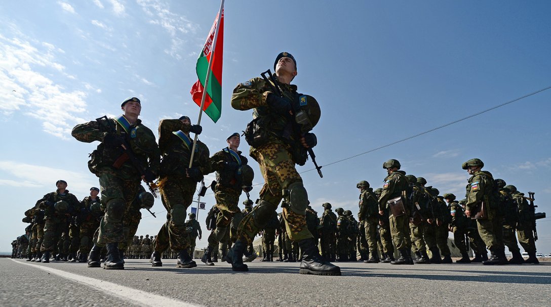 армия Беларуси, военный парад