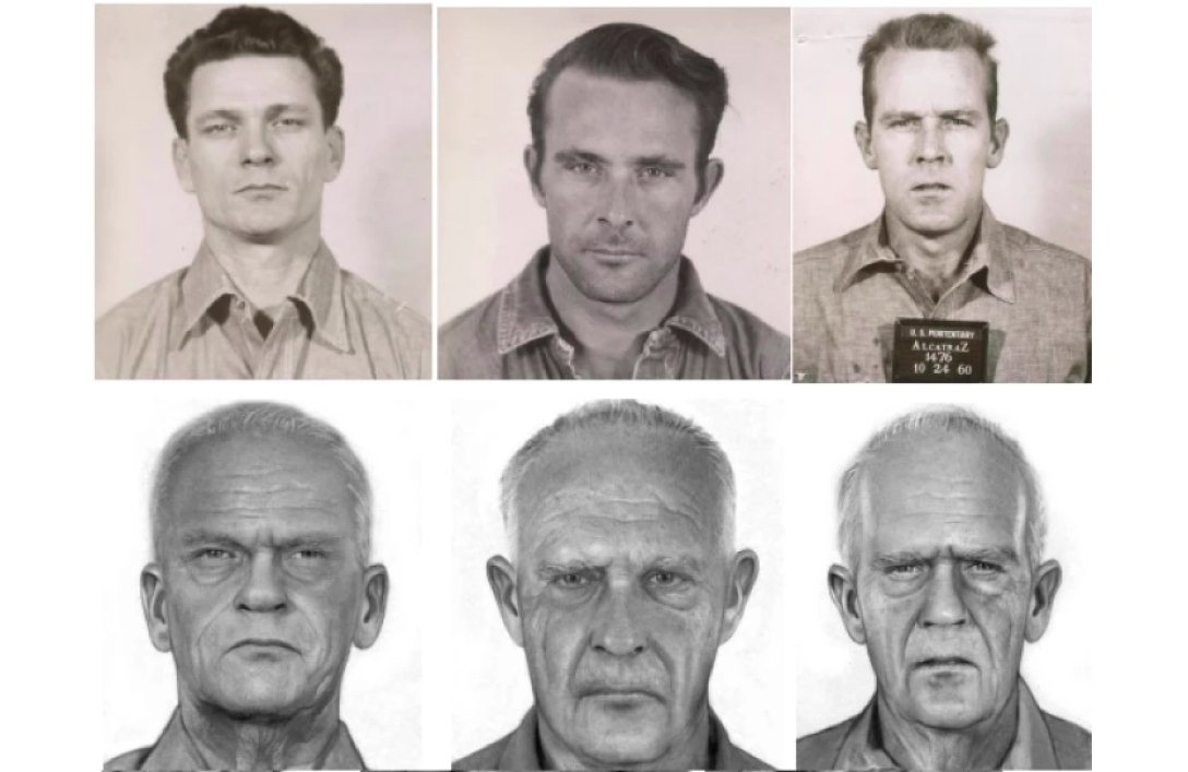В США все еще разыскивают заключенных, устроивших знаменитый побег из  Алькатраса в 1962 году