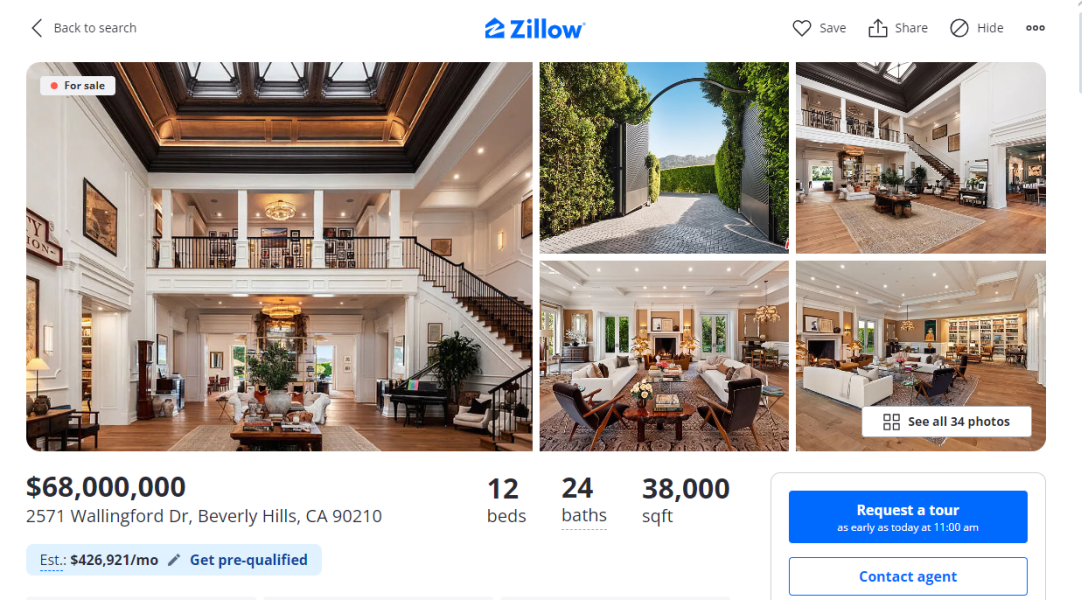 Zillow,   eiqtidekirxatf