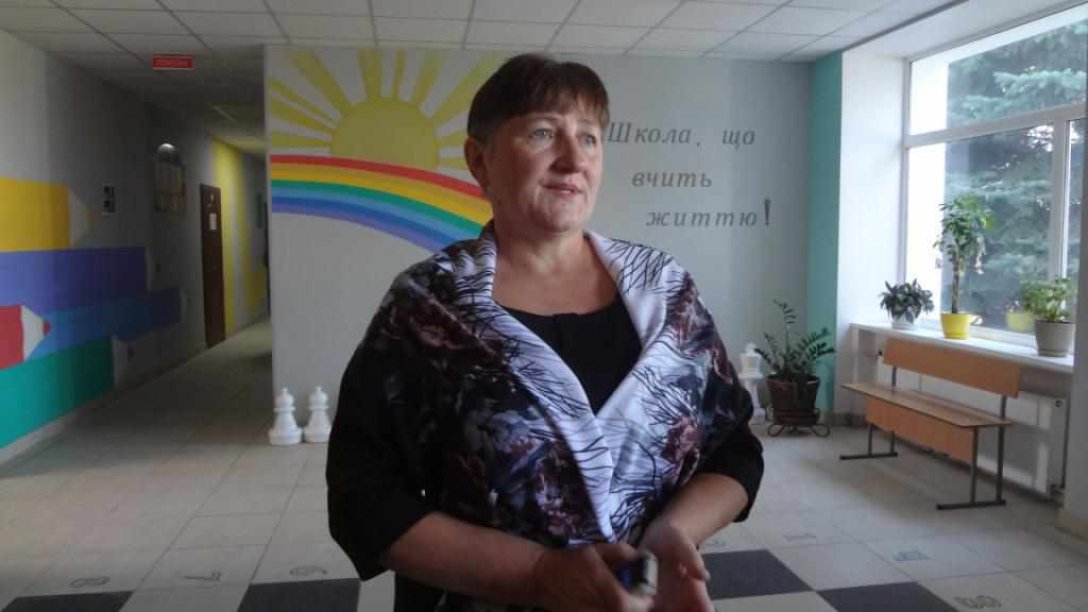 Пришибский сельский голова Валентина Городянко