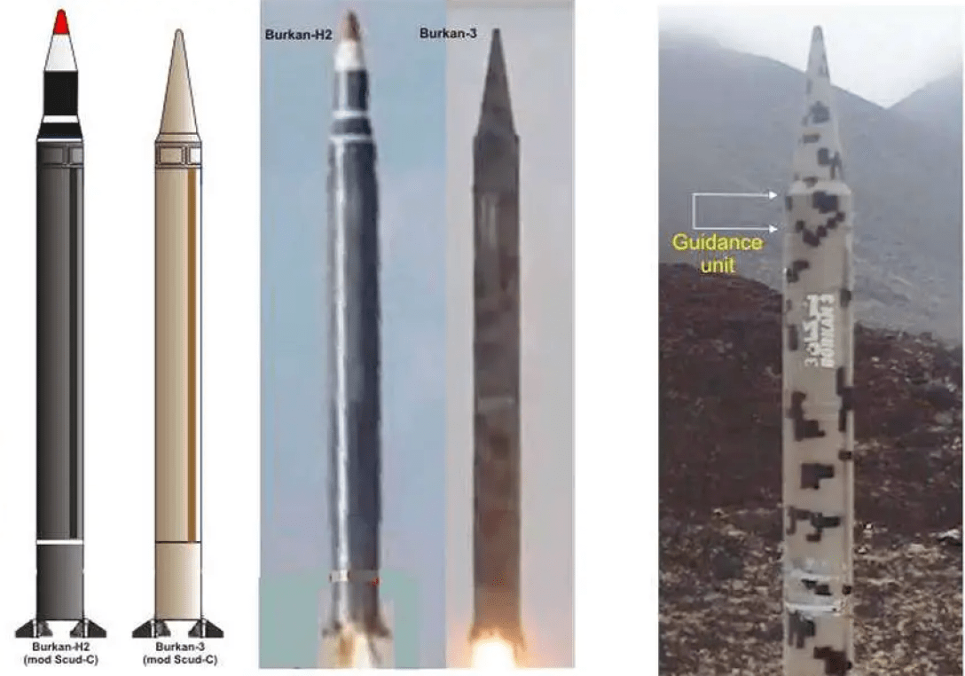 Burkan-3 — что известно о баллистических ракетах, которыми обстреливают  Израиль