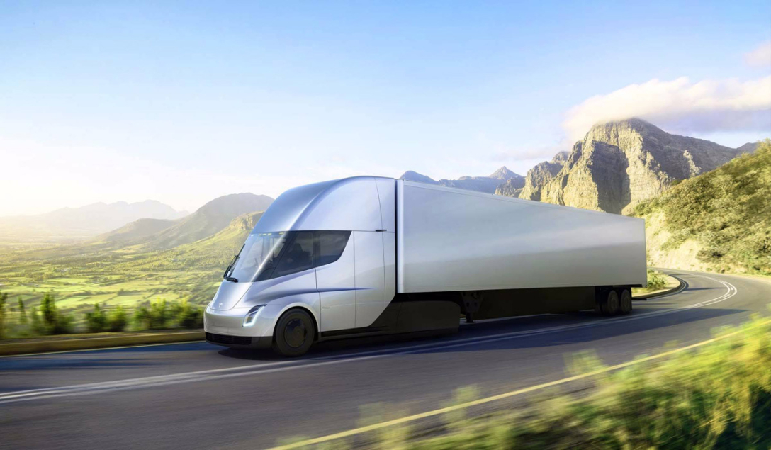 Tesla Semi, электромобиль Tesla, грузовик Tesla, грузовой электромобиль, электромобили Tesla, новая Tesla Semi