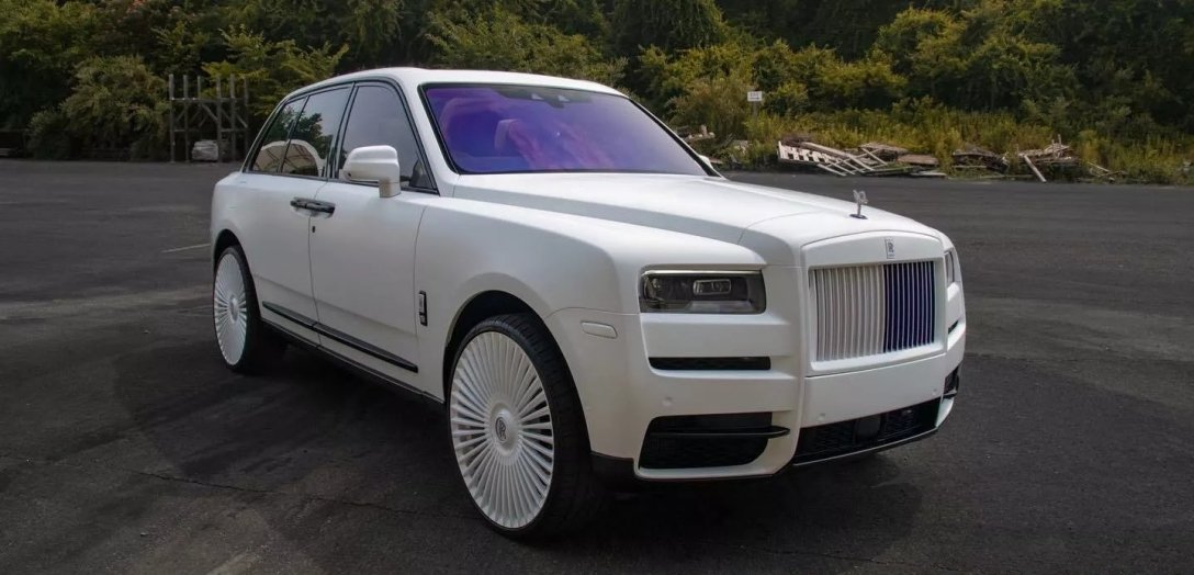 Rolls-Royce Cullinan, тюнінг Rolls-Royce Cullinan, кросовер Rolls-Royce