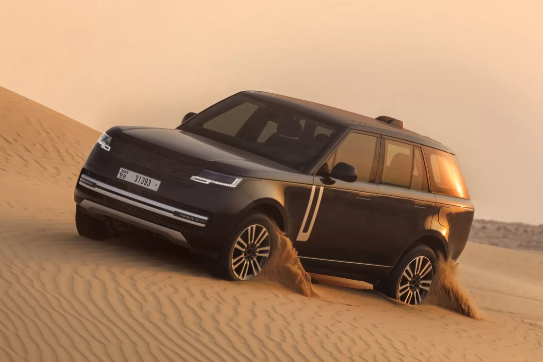 Range Rover Electric, нові авто, авто 2025 року