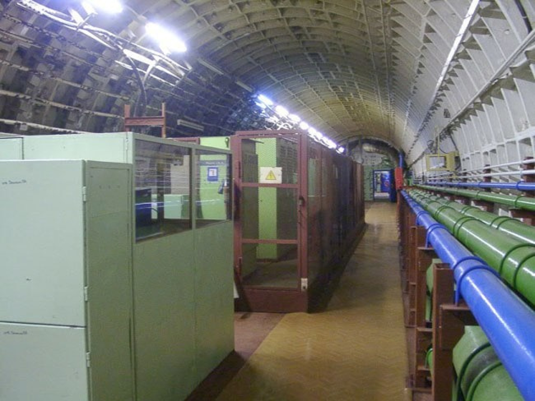 подземный тоннель в Москве