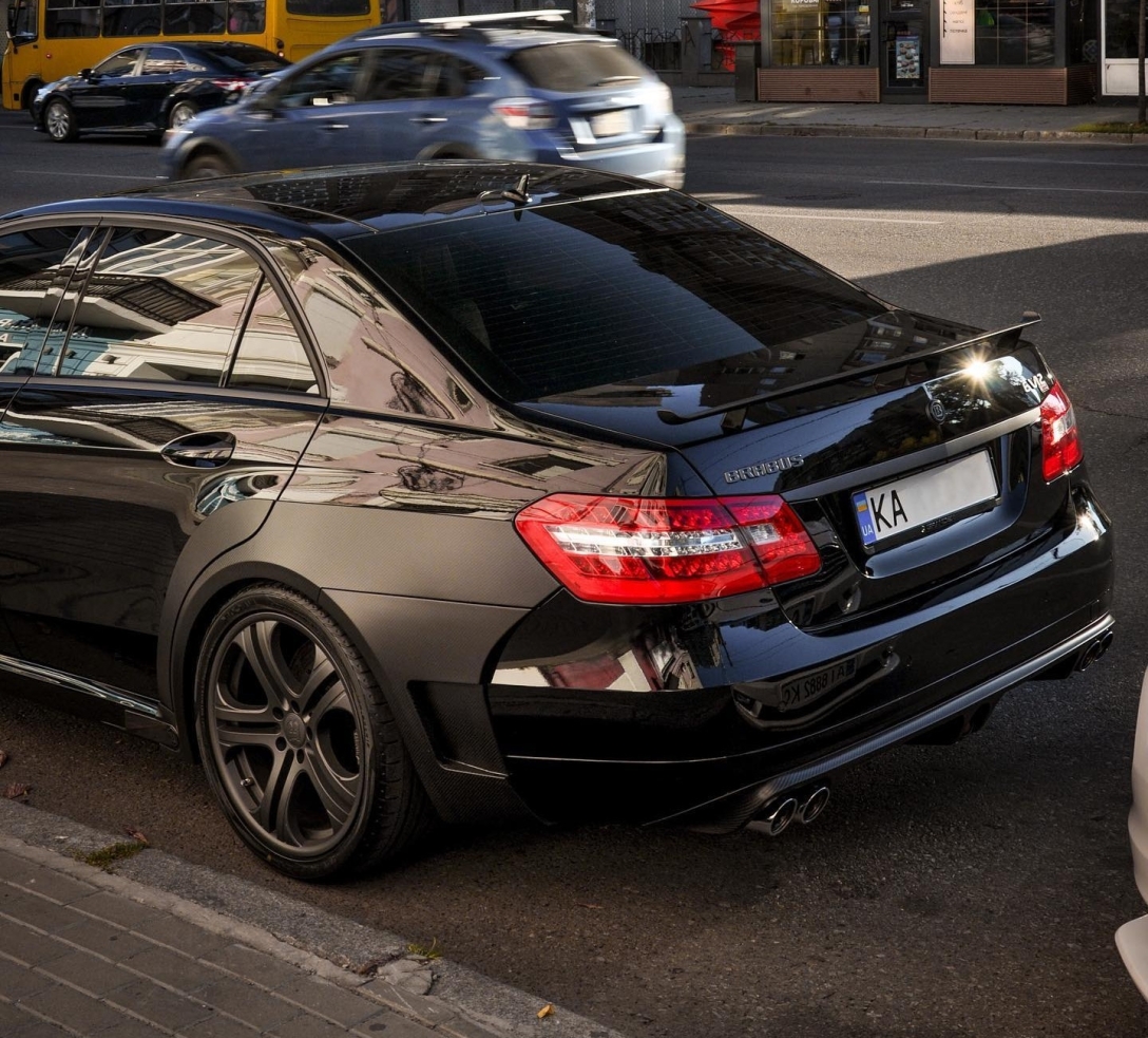 Mercedes E-Class Brabus, Brabus E V12 Black Baron, Mercedes Brabus, Brabus E V12