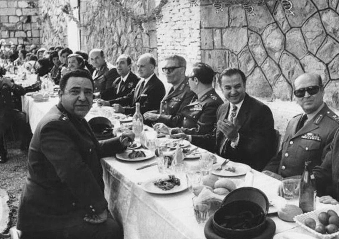 Пасха в 1974 году. Димитриос Иоаннидис. Иоаннидис Георгиос Петрос. Переворот в Греции 1967.