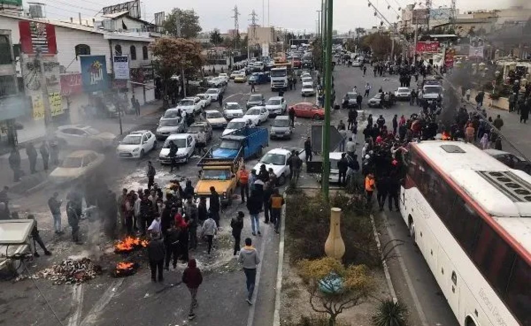 протесты в Иране
