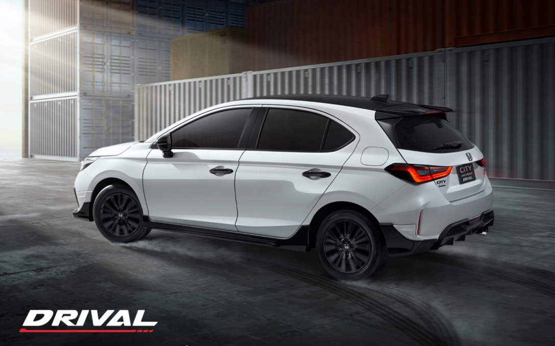 Honda City, нова Honda City, Honda City Drival