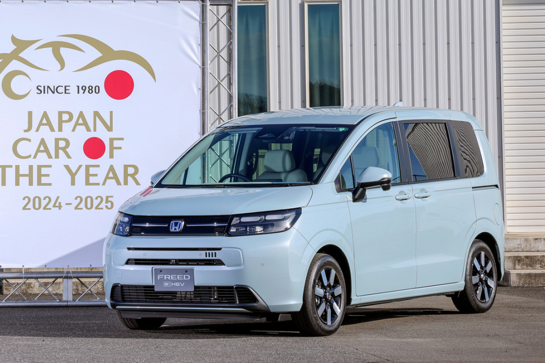 Honda Freed, Авто года в Японии, авто года, лучшие авто года, лучшие авто года