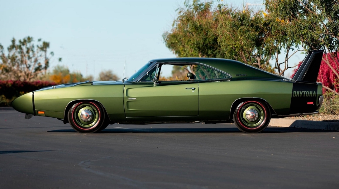 Dodge Charger Daytona, Dodge Charger Daytona 1969, Dodge Charger 1969, авто из США, купить Dodge Charger