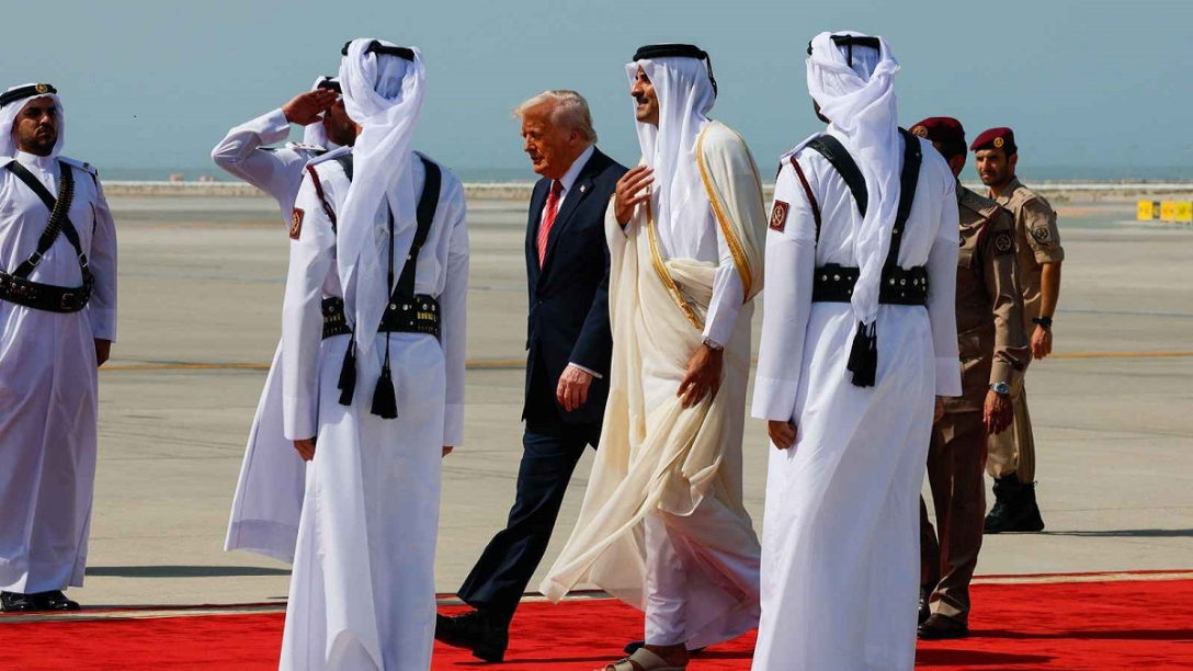 дональд трамп катар