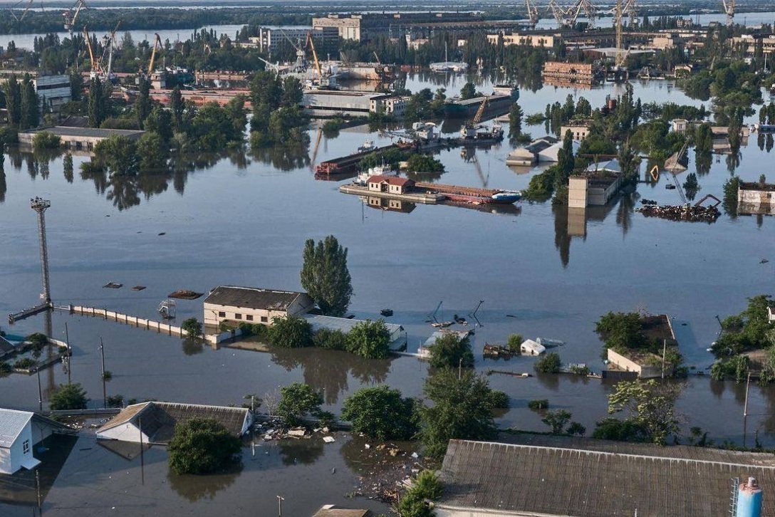 херсон, потоп