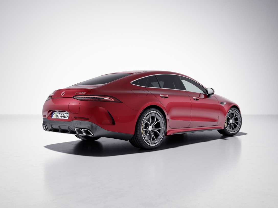 Mercedes Amg Gt 63 Se Performance 4 Door Coupe Updated For The 2024 Model Year Breaking News 9072