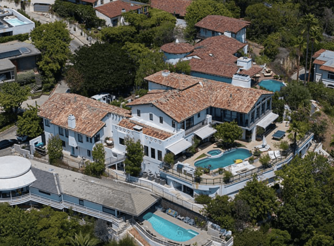 Новий особняк Бреда Пітта