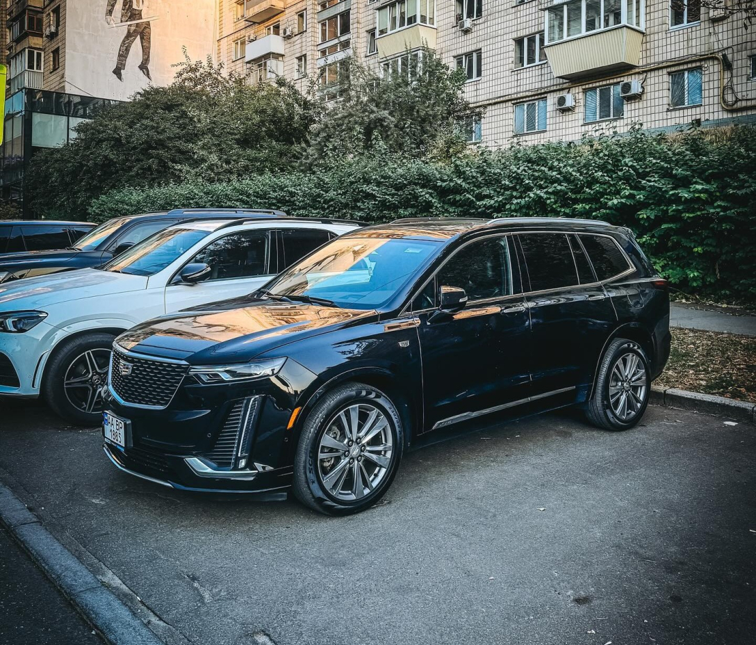 Cadillac XT6