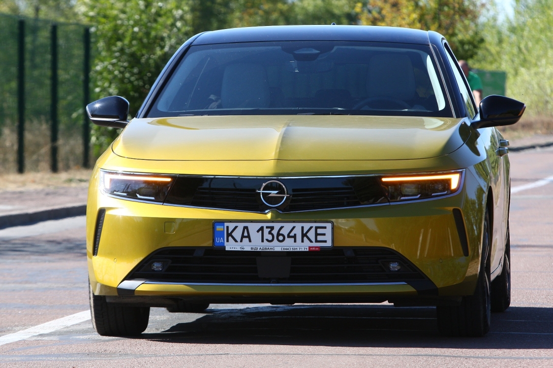 Все поколения Opel Astra