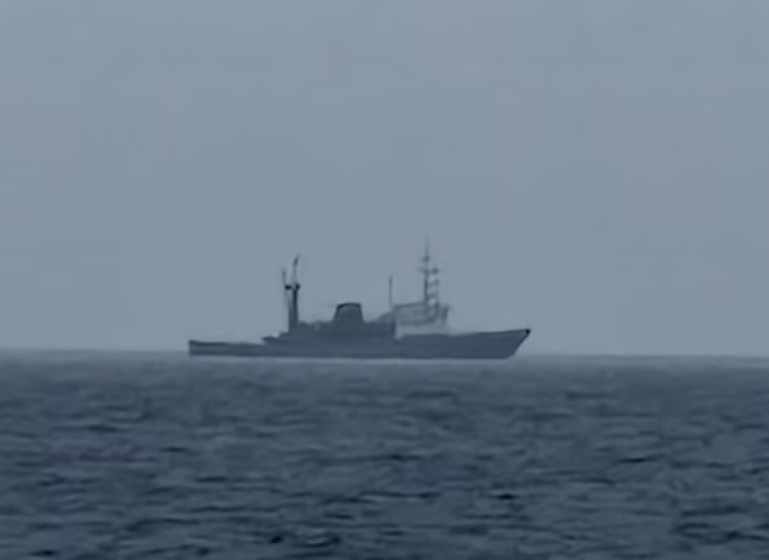 Преследовавшее подлодку судно, по словам эксперта, похоже на фрегат типа "Фритьоф Нансен"