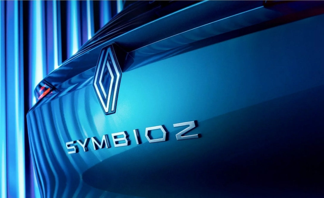 Renault Symbioz, новий Renault Symbioz, кросовер Renault, Renault Symbioz 2024