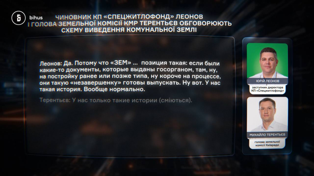 Денис Комарницкий, экс-нардеп Комарницкий, земельные схемы в Киеве, земельная коррупция в Киеве, расследование схем в Киеве