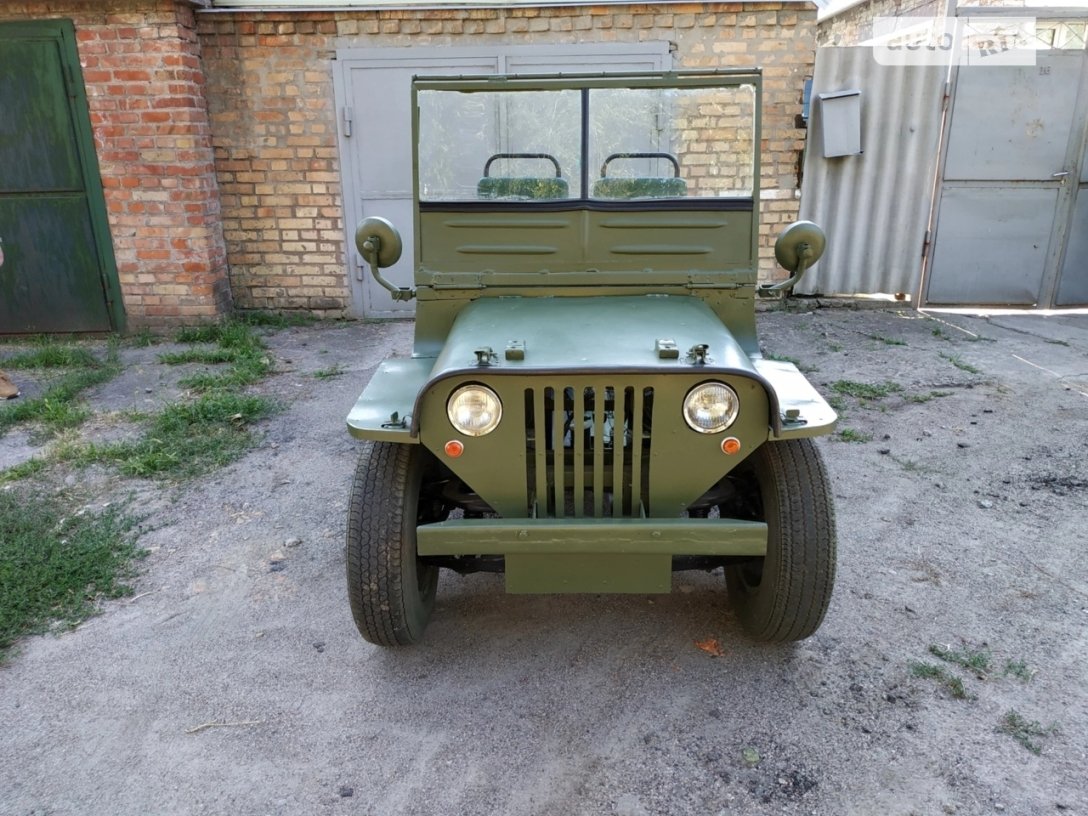 Willys Jeep, копія Willys, копія Jeep, саморобне авто, Jeep 1941