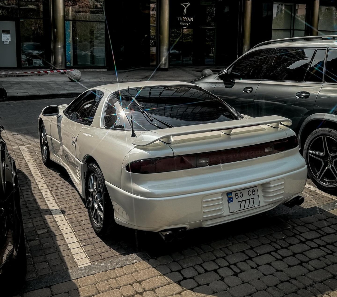 Mitsubishi 3000 GT 1991, Mitsubishi 3000 GT, Mitsubishi 3000, спорткар Mitsubishi