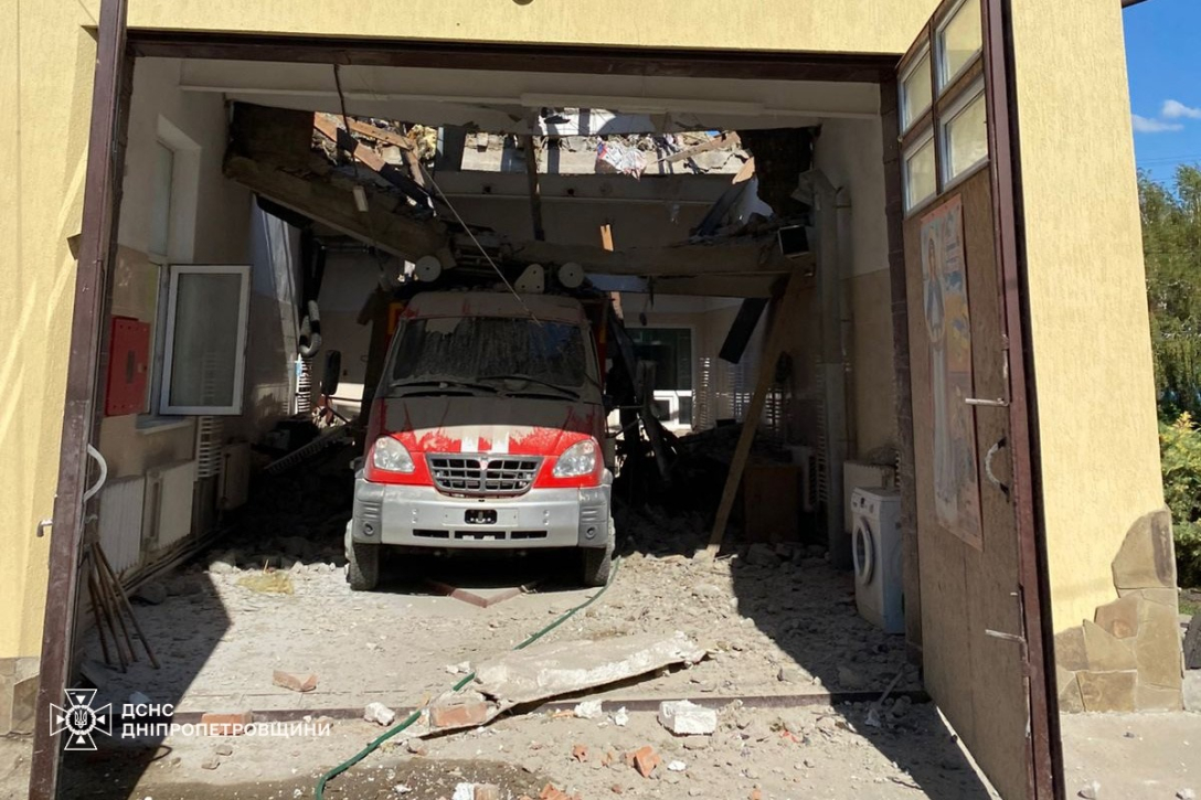 днепропетровская область обстрел