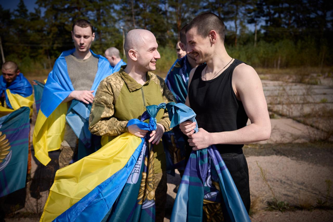 Полонені, повернення, вдома